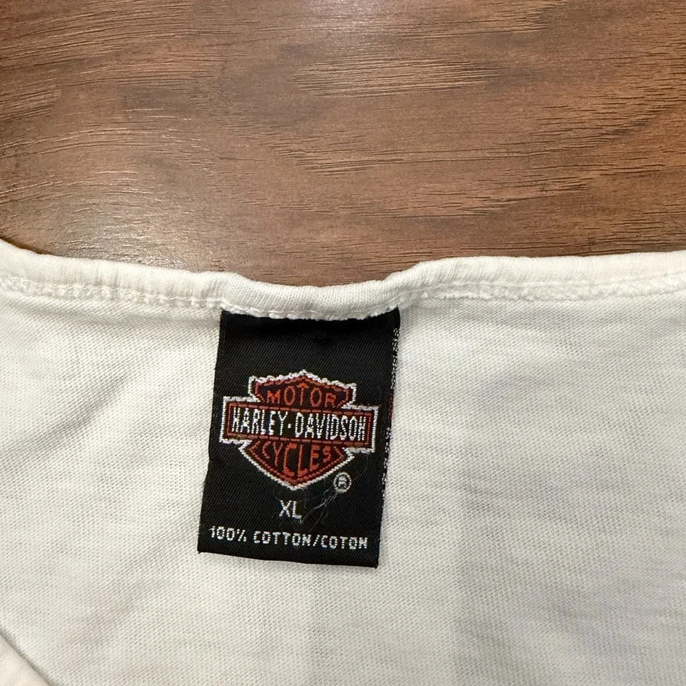 Vintage Harley Davidson Tank Top Size XL